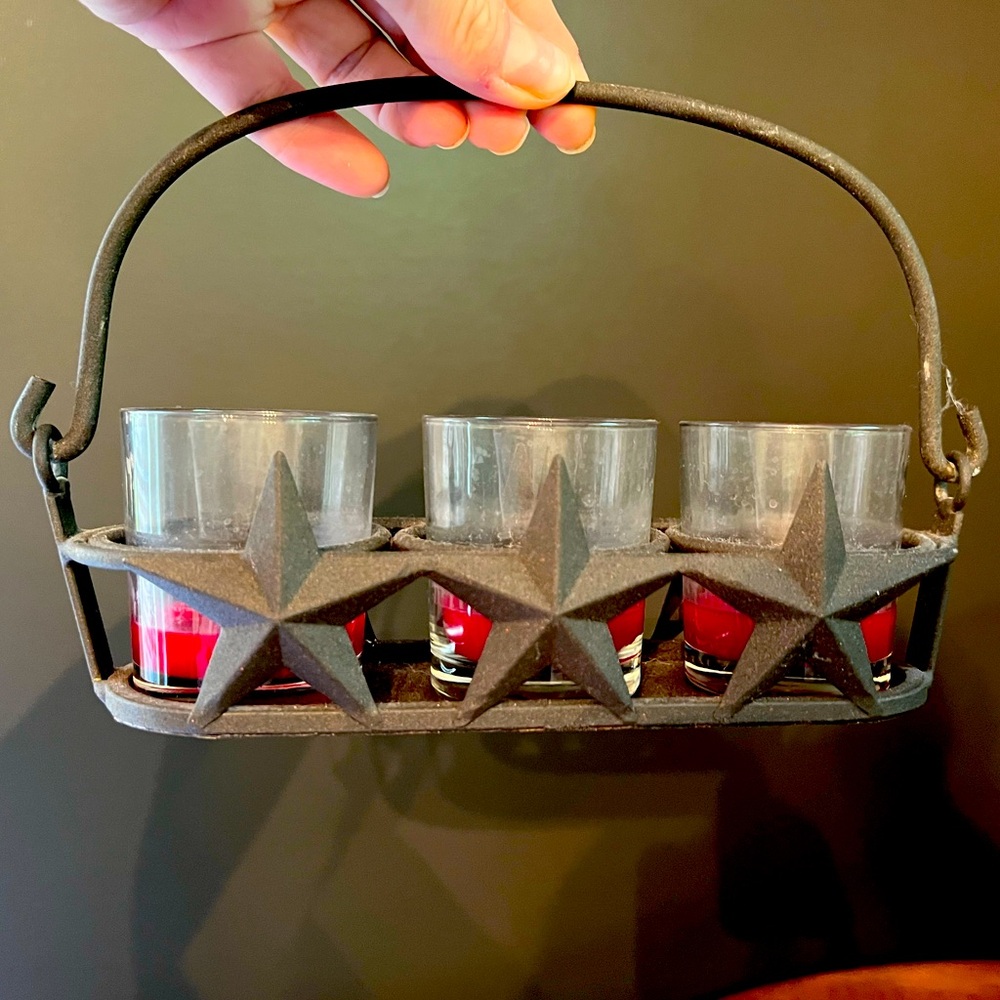 Yankee Candle metal holder